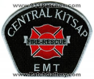 Central Kitsap Fire Rescue Department EMT (Washington)
Scan By: PatchGallery.com
Keywords: dept. ems