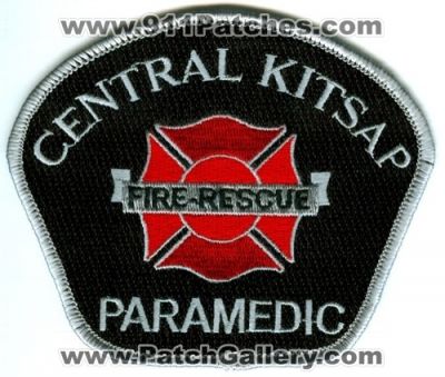 Central Kitsap Fire Rescue Department Paramedic (Washington)
Scan By: PatchGallery.com
Keywords: dept. ems