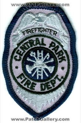 Central Park Fire Department FireFighter (Washington)
Scan By: PatchGallery.com
Keywords: dept.