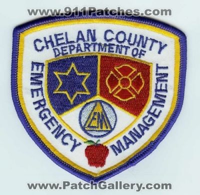 Chelan County Department of Emergency Management Fire Sheriff (Washington)
Thanks to Chris Gilbert for this scan.
Keywords: em