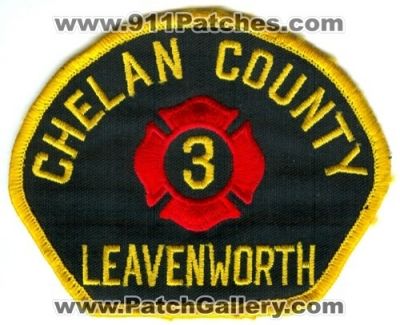 Chelan County Fire District 3 Leavenworth (Washington)
Scan By: PatchGallery.com
Keywords: co. dist. number no. #3 department dept.