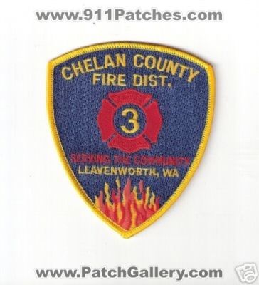 Chelan County Fire District 3 Leavenworth (Washington)
Thanks to Chris Gilbert for this scan.
Keywords: dist.