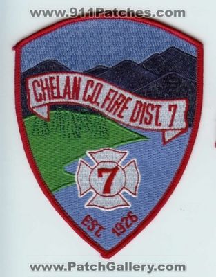 Chelan County Fire District 7 (Washington)
Thanks to Chris Gilbert for this scan.
Keywords: co. dist.