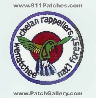 Chelan Rappellers Wenatchee National Forest Wildland Fire (Washington)
Thanks to Chris Gilbert for this scan.
Keywords: nat'l natl
