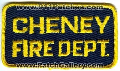 Cheney Fire Department (Washington)
Scan By: PatchGallery.com
Keywords: dept.