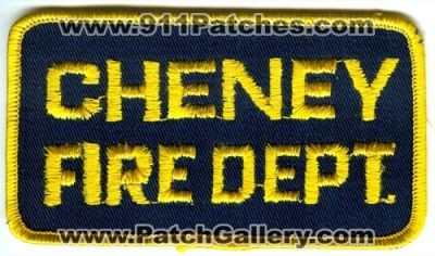 Cheney Fire Department (Washington)
Scan By: PatchGallery.com
Keywords: dept.