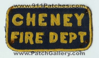 Cheney Fire Department (Washington)
Thanks to Chris Gilbert for this scan.
Keywords: dept