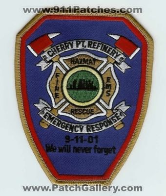Cherry Point Refinery Emergency Response Fire EMS Rescue HazMat (Washington)
Thanks to Chris Gilbert for this scan.
Keywords: pt.