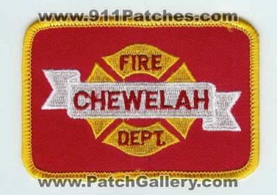 Chewelah Fire Department (Washington)
Thanks to Chris Gilbert for this scan.
Keywords: dept.