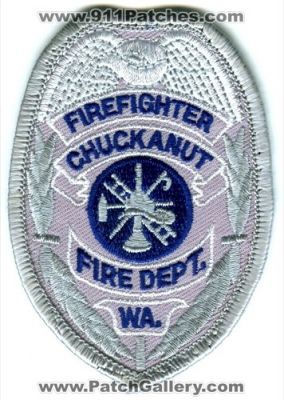 Chuckanut Fire Department FireFighter (Washington)
Scan By: PatchGallery.com
Keywords: dept. wa.