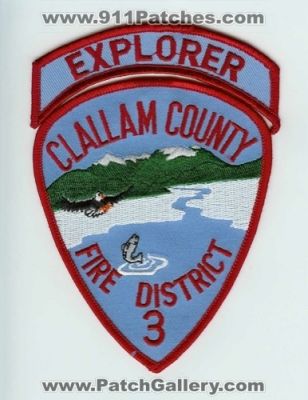 Clallam County Fire District 3 Explorer (Washington)
Thanks to Chris Gilbert for this scan.
