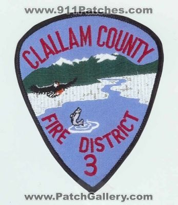 Clallam County Fire District 3 (Washington)
Thanks to Chris Gilbert for this scan.
