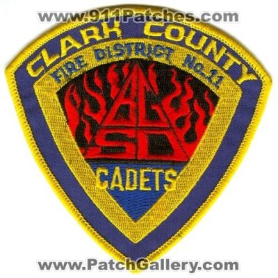 Clark County Fire District 11 Cadets Battle Ground School District (Washington)
Scan By: PatchGallery.com
Keywords: co. dist. number no. #11 department dept. bgsd