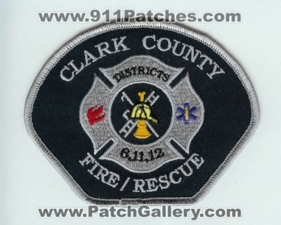 Clark County Fire Districts 6 11 12 (Washington)
Thanks to Chris Gilbert for this scan.
Keywords: rescue 6,11,12