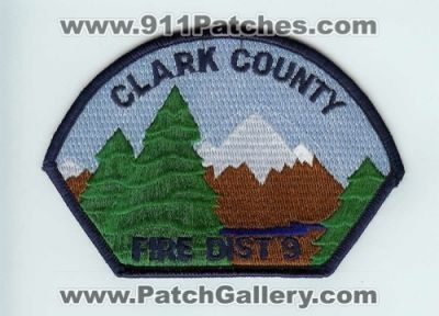 Clark County Fire District 9 (Washington)
Thanks to Chris Gilbert for this scan.
