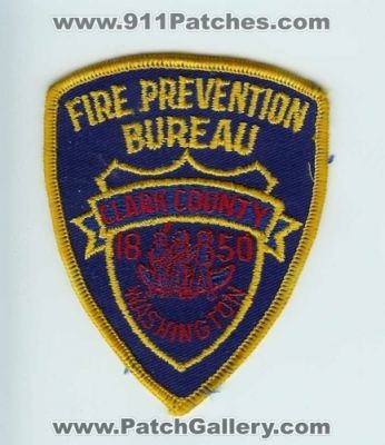 Clark County Fire Prevention Bureau (Washington)
Thanks to Chris Gilbert for this scan.
