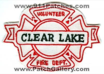 Clear Lake Volunteer Fire Department (Washington)
Scan By: PatchGallery.com
Keywords: vol. dept.