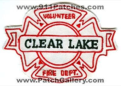 Clear Lake Volunteer Fire Department (Washington)
Scan By: PatchGallery.com
Keywords: vol. dept.