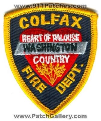 Colfax Fire Department (Washington)
Scan By: PatchGallery.com
Keywords: dept. heart of palouse country