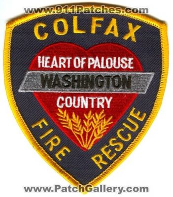 Colfax Fire Rescue Department (Washington)
Scan By: PatchGallery.com
Keywords: dept. heart of palouse country