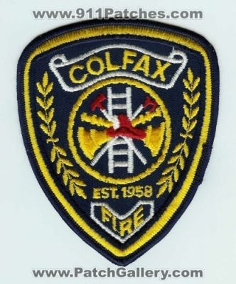 Colfax Fire (Washington)
Thanks to Chris Gilbert for this scan.
