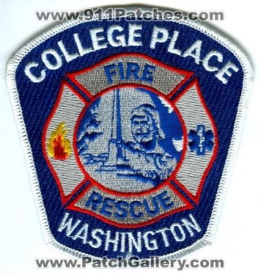 College Place Fire Rescue Department (Washington)
Scan By: PatchGallery.com
Keywords: dept.
