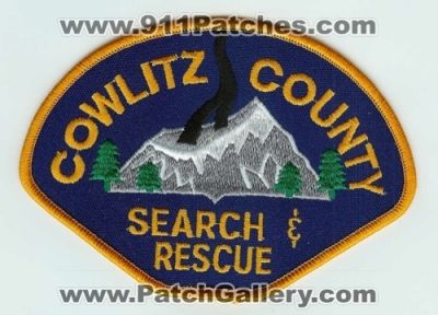 Cowlitz County Search And Rescue (Washington)
Thanks to Chris Gilbert for this scan.
Keywords: sar &