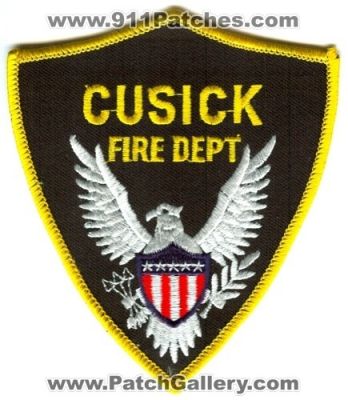 Cusick Fire Department (Washington)
Scan By: PatchGallery.com
Keywords: dept.