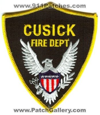 Cusick Fire Department (Washington)
Scan By: PatchGallery.com
Keywords: dept.