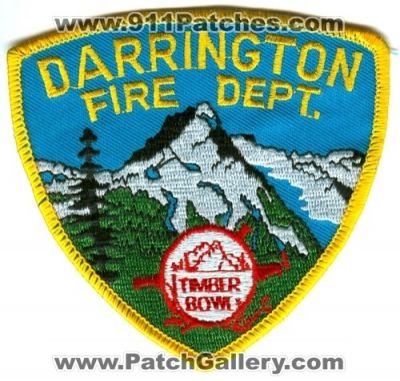 Darrington Fire Department (Washington)
Scan By: PatchGallery.com
Keywords: dept. timber bowl