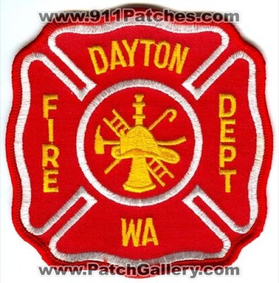 Dayton Fire Department (Washington)
Scan By: PatchGallery.com
Keywords: dept.