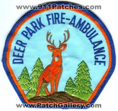 Deer Park Fire Department Ambulance (Washington)
Scan By: PatchGallery.com
Keywords: dept. ems emt paramedic