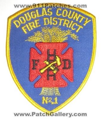 Douglas County Fire District 1 (Washington)
Thanks to Chris Gilbert for this scan.
Keywords: fd no. number