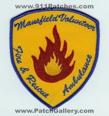 Mansfield Volunteer Fire And Rescue Amublance Douglas County District 5 (Washington)
Thanks to Chris Gilbert for this scan.
Keywords: &