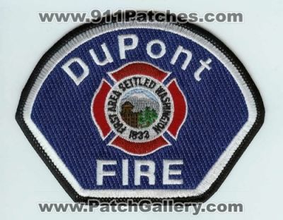 DuPont Fire (Washington)
Thanks to Chris Gilbert for this scan.
