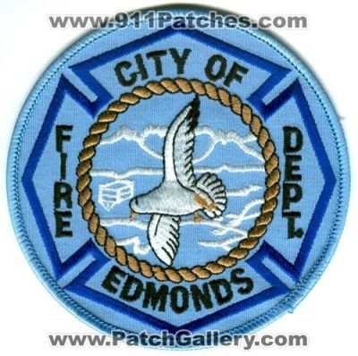 Edmonds Fire Department (Washington)
Scan By: PatchGallery.com
Keywords: city of dept.