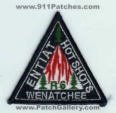 Entiat Hot Shots Wenatchee National Forest R6 Wildland Fire (Washington)
Thanks to Chris Gilbert for this scan.
Keywords: hotshots