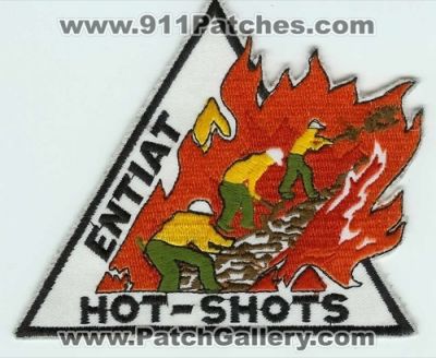 Entiat Hot Shots Wildland Fire (Washington)
Thanks to Chris Gilbert for this scan.
Keywords: hotshots