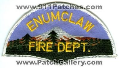 Enumclaw Fire Department (Washington)
Scan By: PatchGallery.com
Keywords: dept.