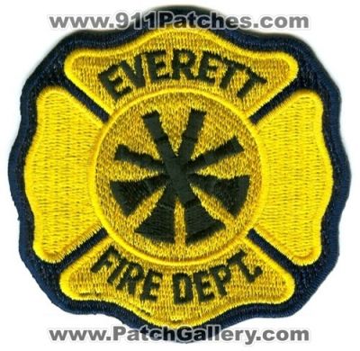 Everett Fire Department Assistant Chief (Washington)
Scan By: PatchGallery.com
Keywords: dept.