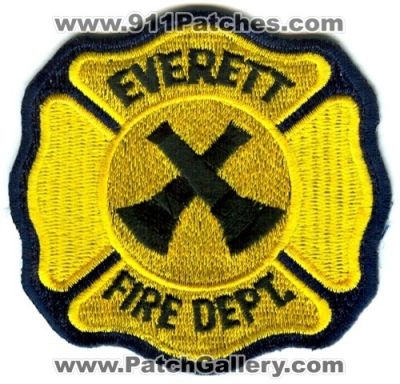 Everett Fire Department Battalion Chief (Washington)
Scan By: PatchGallery.com
Keywords: dept.
