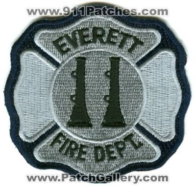 Everett Fire Department Captain (Washington)
Scan By: PatchGallery.com
Keywords: dept.