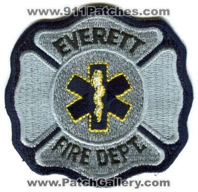 Everett Fire Department (Washington)
Scan By: PatchGallery.com
Keywords: dept. ambulance ems emt paramedic