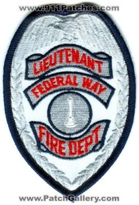 Federal Way Fire Department Lieutenant (Washington)
Scan By: PatchGallery.com
Keywords: dept.