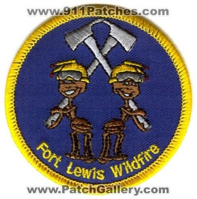 Fort Lewis Fire Department Wildfire Patch (Washington)
Scan By: PatchGallery.com
Keywords: ft. dept. forest wildland team us army