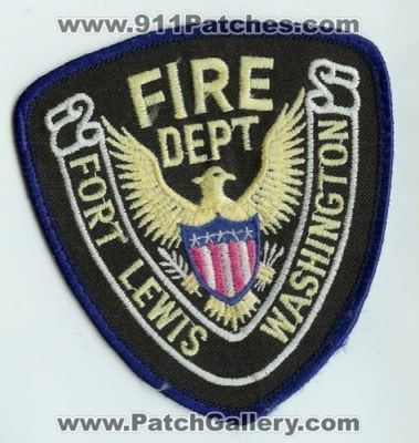 Fort Lewis Fire Department (Washington)
Thanks to Chris Gilbert for this scan.
Keywords: ft dept us army