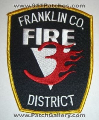 Franklin County Fire District 3 (Washington)
Thanks to Chris Gilbert for this picture.
Keywords: co.