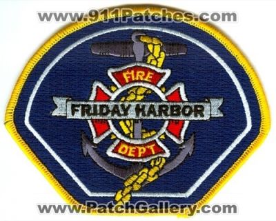 Friday Harbor Fire Department (Washington)
Scan By: PatchGallery.com
Keywords: dept.