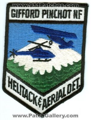 Gifford Pinchot National Forest Helitack and Aerial Detachment Wildland Fire (Washington)
Scan By: PatchGallery.com
Keywords: nf helicopter & det. wildfire