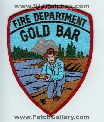 Gold Bar Fire Department (Washington)
Thanks to Chris Gilbert for this scan.
